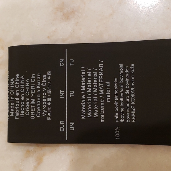 Emporio Armani St. Cocco Lucido Leather Shopping Tote - Picture 15 of 16